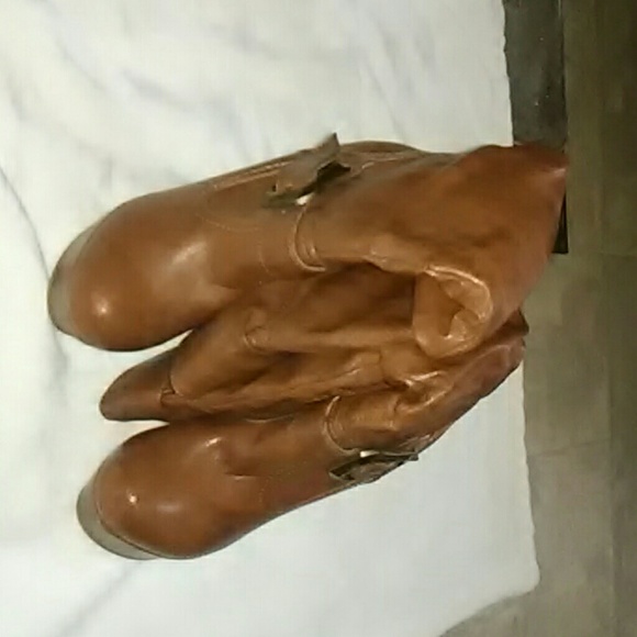 Bamboo high heels - Picture 5 of 5